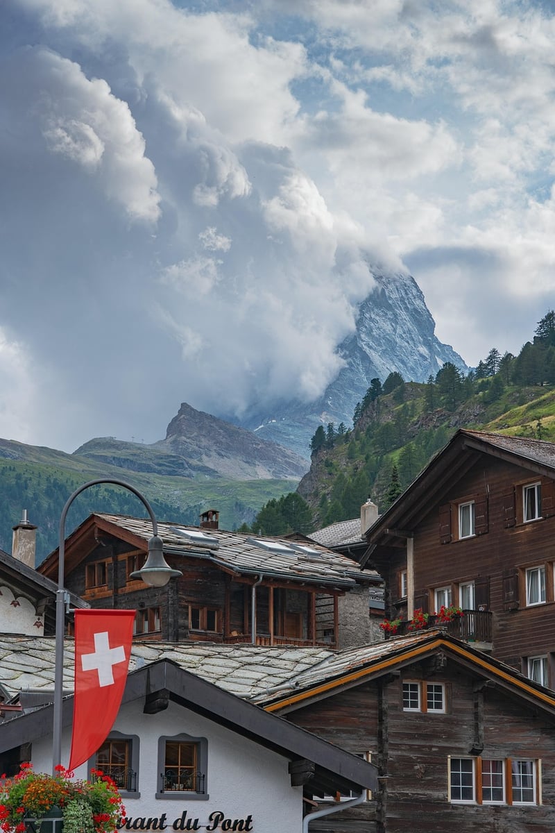 Swiss Alps Glamping